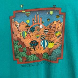 Vintage New Mexico Ballon Fest Tee (Early 90s)
